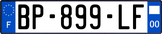 BP-899-LF