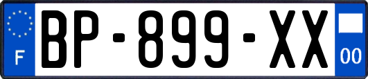 BP-899-XX