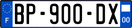 BP-900-DX