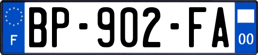 BP-902-FA