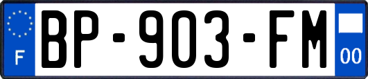 BP-903-FM