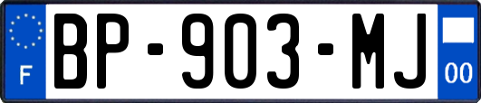 BP-903-MJ