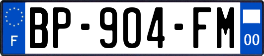 BP-904-FM