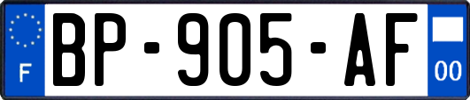 BP-905-AF