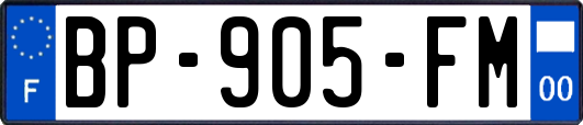 BP-905-FM