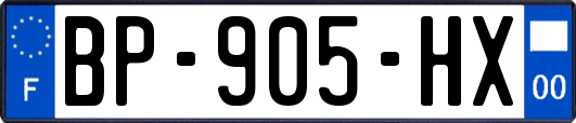 BP-905-HX