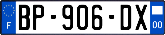 BP-906-DX