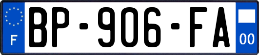 BP-906-FA