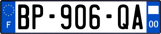 BP-906-QA