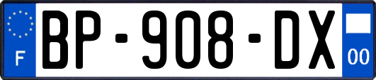 BP-908-DX