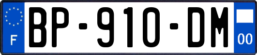 BP-910-DM