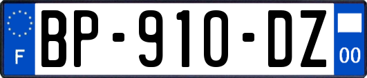BP-910-DZ