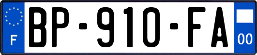 BP-910-FA