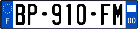 BP-910-FM