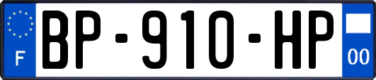 BP-910-HP