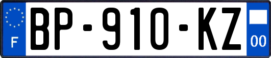 BP-910-KZ