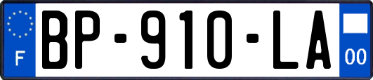 BP-910-LA