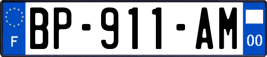 BP-911-AM