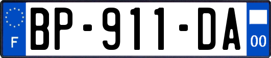 BP-911-DA