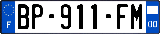 BP-911-FM