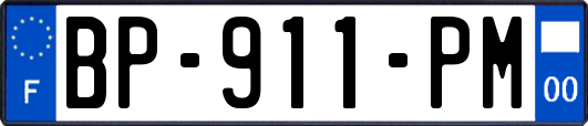 BP-911-PM