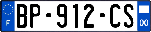 BP-912-CS