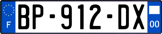 BP-912-DX