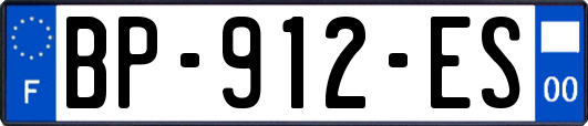 BP-912-ES