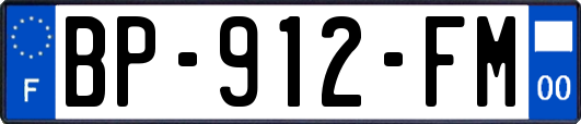 BP-912-FM