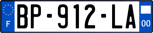 BP-912-LA