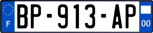 BP-913-AP