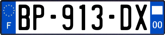 BP-913-DX