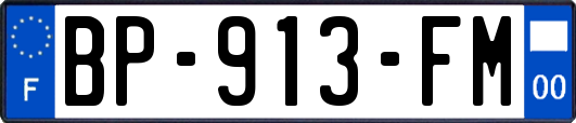 BP-913-FM