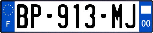 BP-913-MJ