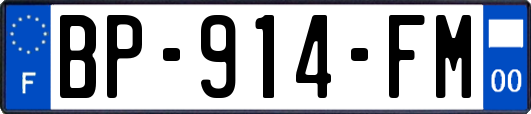 BP-914-FM