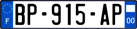 BP-915-AP