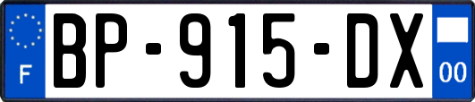 BP-915-DX