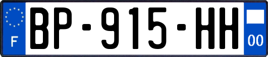 BP-915-HH