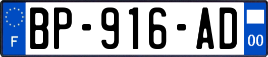 BP-916-AD