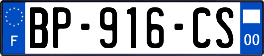 BP-916-CS