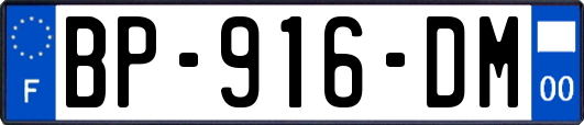 BP-916-DM