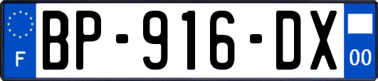 BP-916-DX