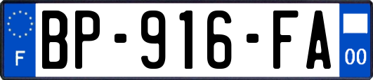 BP-916-FA