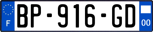 BP-916-GD