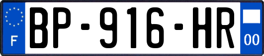 BP-916-HR