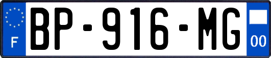 BP-916-MG