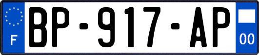 BP-917-AP