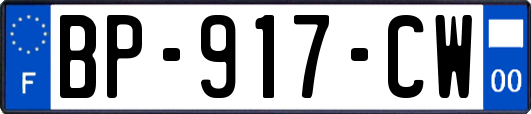 BP-917-CW