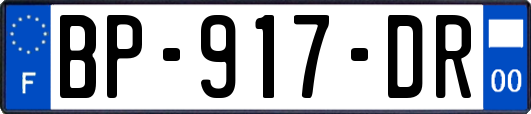 BP-917-DR