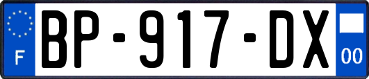 BP-917-DX